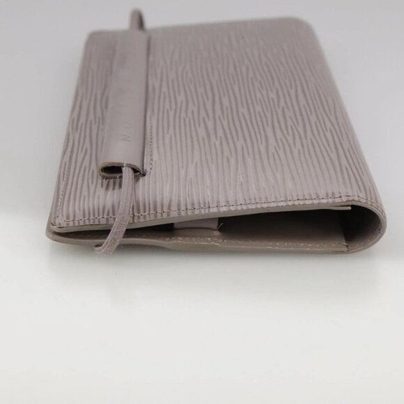 LOUIS VUITTON Epi Agenda Oriental Day Planner Cover Lilac R2018B LV Auth 101577 - Picture 9 of 16